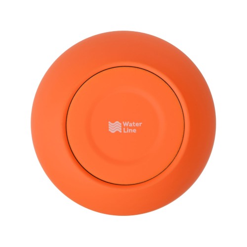 Термокружка Sense Gum soft-touch, 370мл, оранжевый