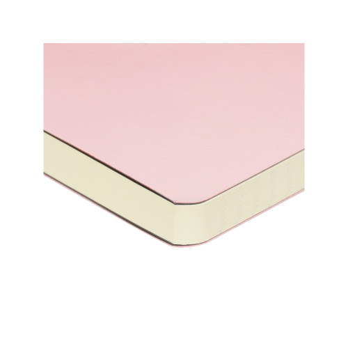 Ежедневник А5 недатированный Megapolis Velvet Flex, зефирный розовый Ежедневник А5 недатированный Megapolis Velvet Flex, зефирный розовый