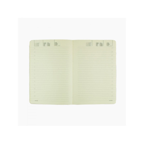 Ежедневник А5 недатированный Megapolis Velvet Flex, розовый powder Ежедневник А5 недатированный Megapolis Velvet Flex, розовый powder