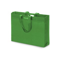Сумка для покупок из спанбонда Scope, 455*160*380 с ручкой 550/30 мм, зеленое яблоко