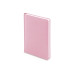 Ежедневник недатированный А5 Velvet, зефирный розовый