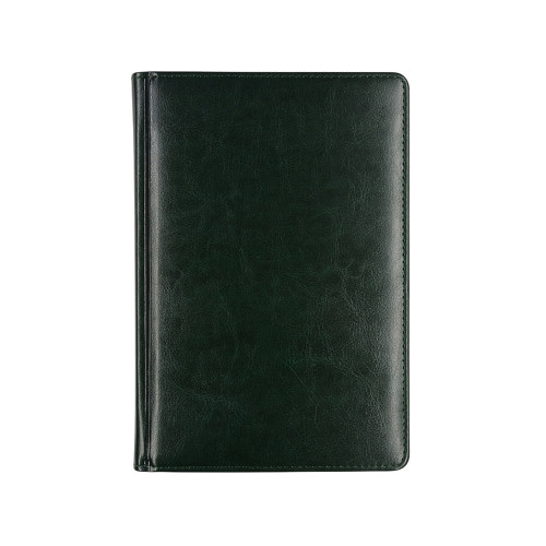 Ежедневник недатированный А5 Parliament, зеленый Ежедневник недатированный А5 Parliament, зеленый