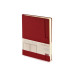 Ежедневник недатированный А5 Marseille, бордовый Ежедневник недатированный А5 Marseille, бордовый