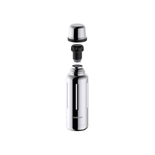 Термос для напитков, вакуумный, бытовой, тм bobber. Объем 0.47 литра. Артикул Flask-470 Glossy