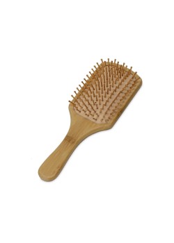 Массажная щетка для волос «Bambola», натуральная