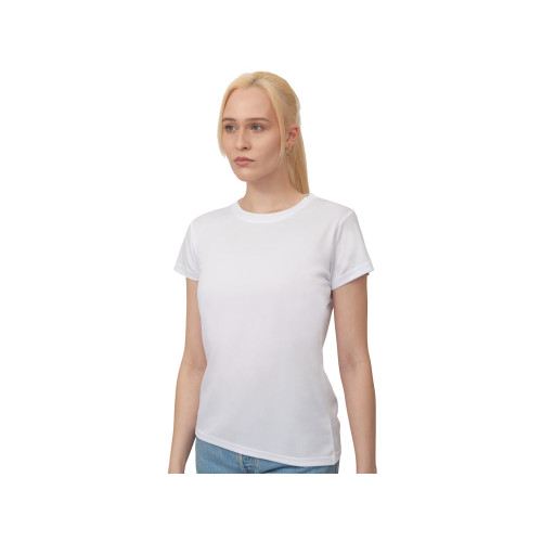 Футболка спортивная Verona женская, белый Футболка спортивная Verona женская, белый