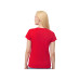 Футболка спортивная Verona женская, красный