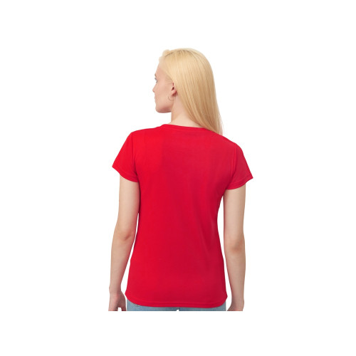 Футболка спортивная Verona женская, красный