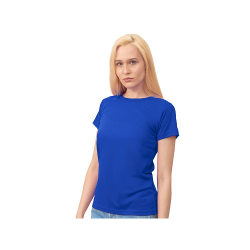 Футболка спортивная Verona женская, кл.синий Футболка спортивная Verona женская, кл.синий