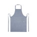 Pheebs 200 g/m2 recycled cotton apron, синий