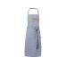 Pheebs 200 g/m2 recycled cotton apron, синий