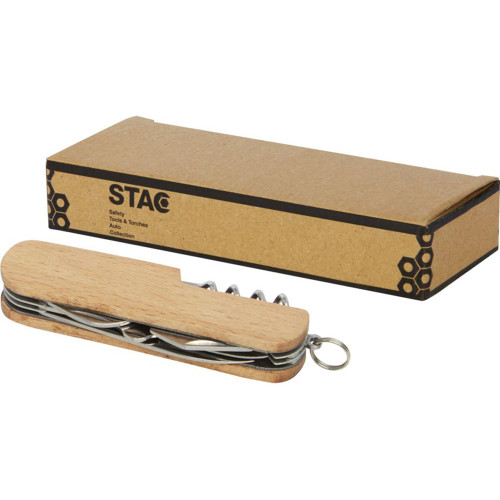 Richard деревянный карманный нож с 7 функциями, дерево Richard деревянный карманный нож с 7 функциями, дерево