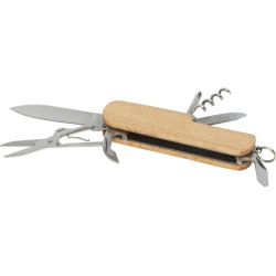 Richard деревянный карманный нож с 7 функциями, дерево