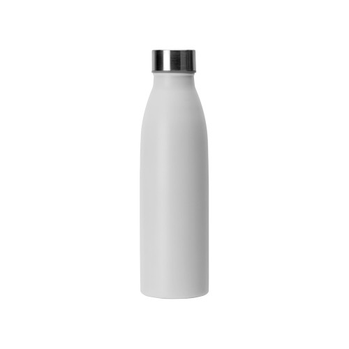 Стальная бутылка Rely, 800 мл, белый глянцевый