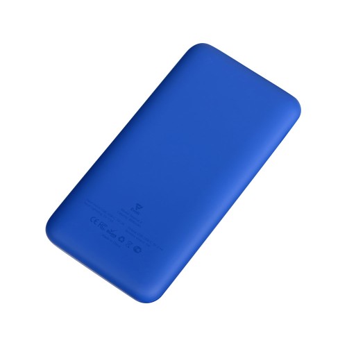 Внешний беспроводной аккумулятор с подсветкой лого Reserve X. 8000 mAh, синий