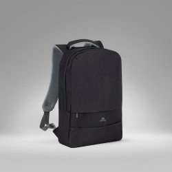 RIVACASE 7562 black рюкзак для ноутбука 15.6, черный