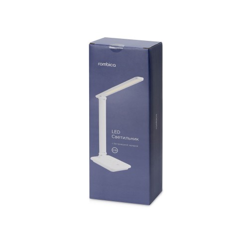 Настольная лампа Rombica LED FAROS, белый (квадратное основание)