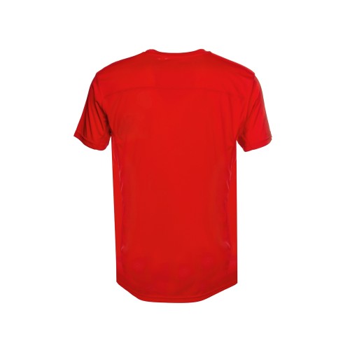 Мужская спортивная футболка Turin из комбинируемых материалов, красный
