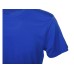 Мужская спортивная футболка Turin из комбинируемых материалов, классический синий