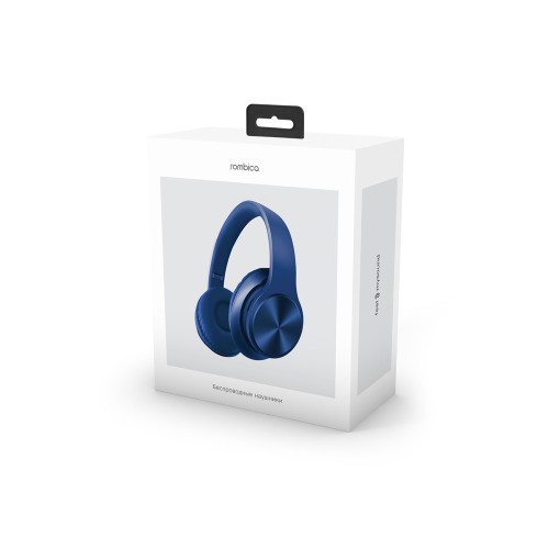 Беспроводные наушники Rombica MySound BH-14 Blue