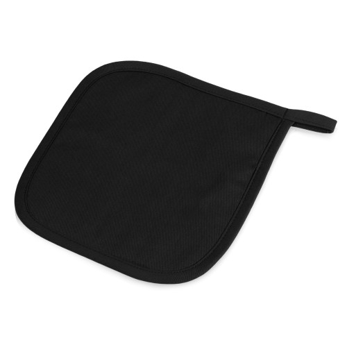 Подарочный набор с фартуком, прихваткой, черный Подарочный набор с фартуком, прихваткой, черный