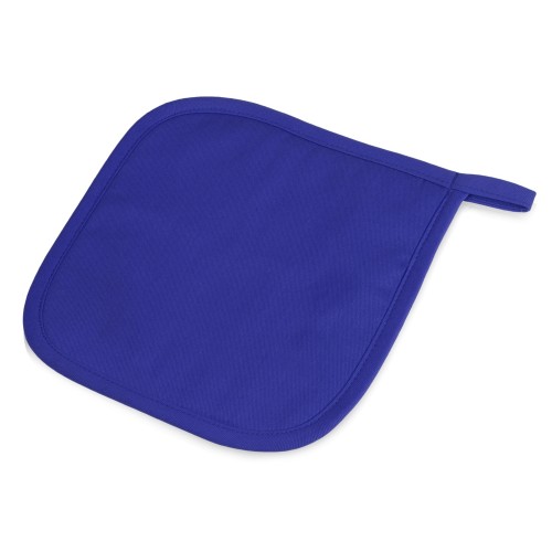 Подарочный набор с фартуком, прихваткой, синий