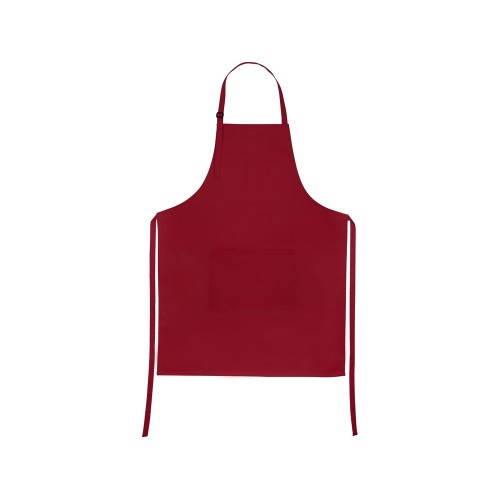 Подарочный набор с фартуком, прихваткой, бордовый Подарочный набор с фартуком, прихваткой, бордовый