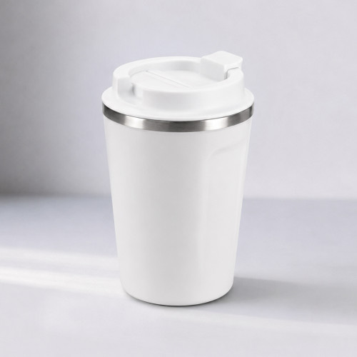 Термокружка CAFe COMPACT, 380 мл, белый Термокружка CAFe COMPACT, 380 мл, белый