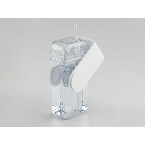 Бутылка для воды JUICY DRINK BOX, белый