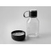 Бутылка для воды 2-в-1 Dog Bowl Bottle со съемной миской для питомцев, 1500 мл, черный Бутылка для воды 2-в-1 Dog Bowl Bottle со съемной миской для питомцев, 1500 мл, черный