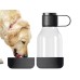 Бутылка для воды DOG BOWL, 1500 мл, черный