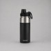 Вакуумная термобутылка ALPINE FLASK, 530 мл, черный