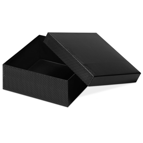 Коробка подарочная Gem M, черный