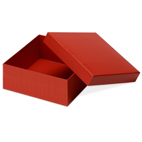 Коробка подарочная Gem M, красный