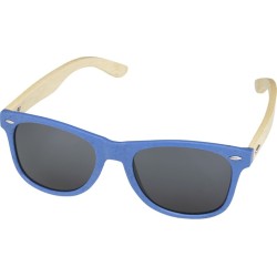 Sun Ray очки с бамбуковой оправой, process blue