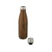 Cove бутылка из нержавеющей стали объемом 500 мл с вакуумной изоляцией и деревянным принтом, дерево