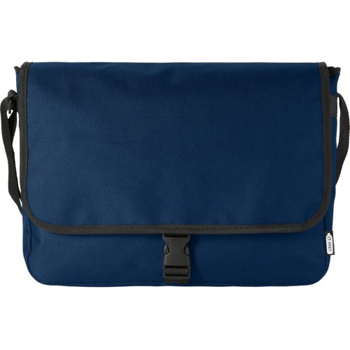 Omaha, сумка через плечо из переработанного PET-пластика, темно-синий