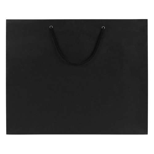 Пакет подарочный Imilit XL, черный