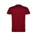 Футболка Beagle мужская, гранатовый