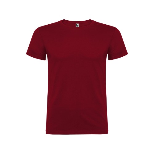 Футболка Beagle мужская, гранатовый