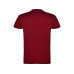Футболка Beagle мужская, гранатовый