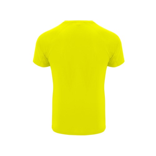 Футболка Bahrain мужская, неоновый желтый