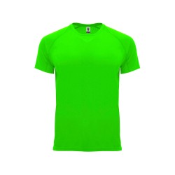 Футболка Bahrain мужская, неоновый зеленый