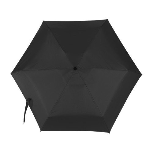 Зонт-автомат складной Super compact, черный