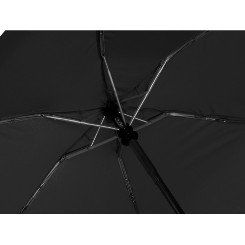 Зонт-автомат складной Super compact, черный