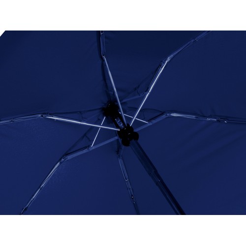 Зонт-автомат складной Super compact, глубокий синий