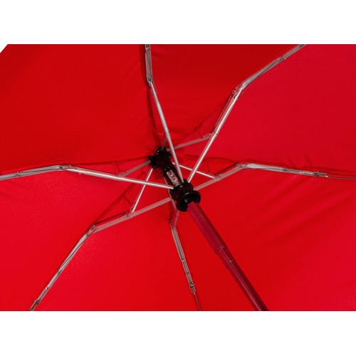 Зонт-автомат складной Super compact, красный