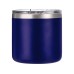Кружка стальная Alaska с крышкой слайдером, powder coating, синий