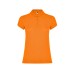 Рубашка поло Star женская, оранжевый