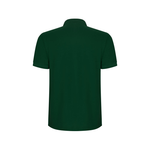 Рубашка поло Pegaso мужская, бутылочный зеленый